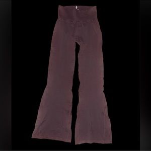 Free people flare leggings